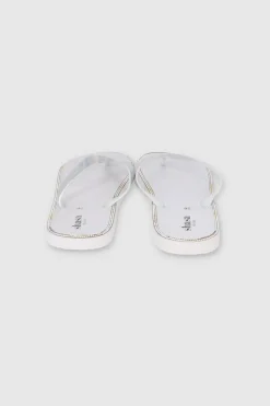 Flip Flops Iridiscentes Brillos