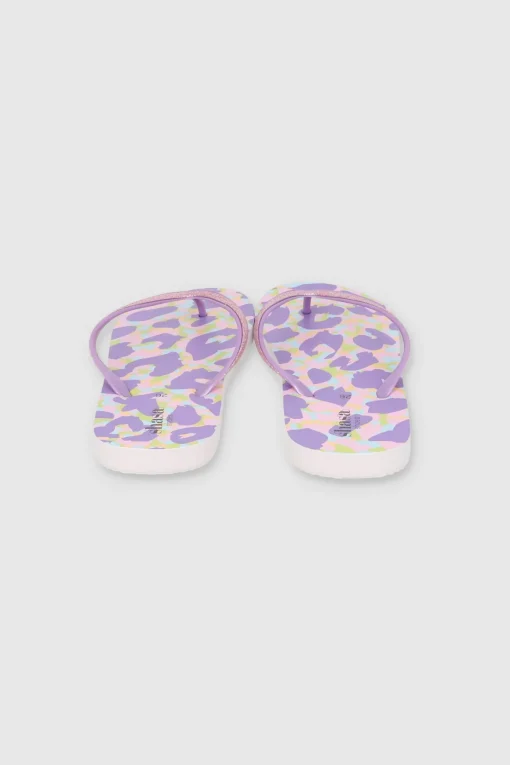 FLIP FLOPS LEOPARDO COLORES