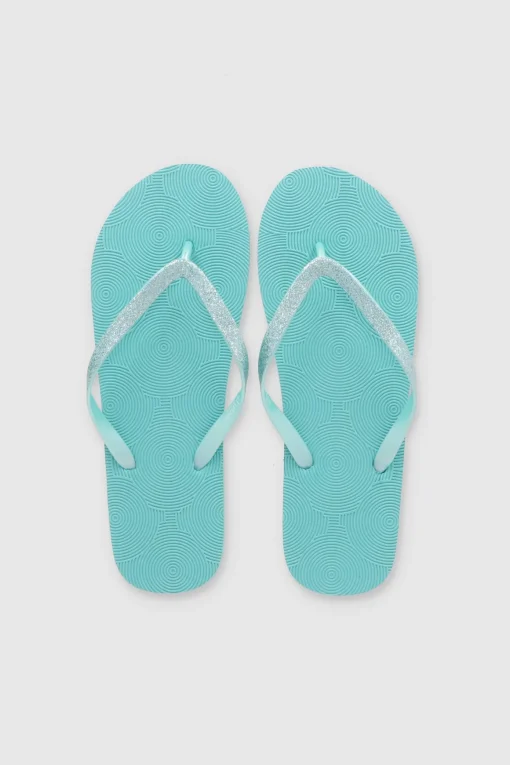Flip Flops Textura Circulos