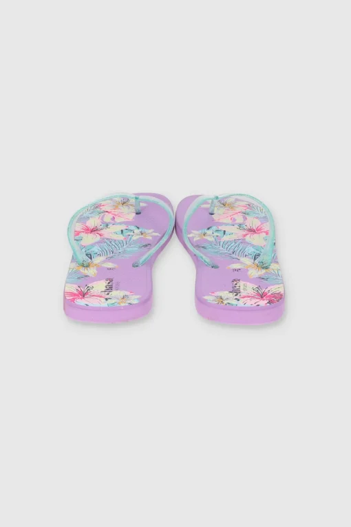 FLIP FLOPS TROPICAL GLITTER