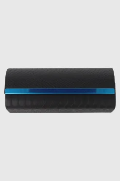 Funda para lentes croco linea metalica