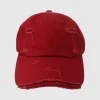 Gorra sencilla deshilada
