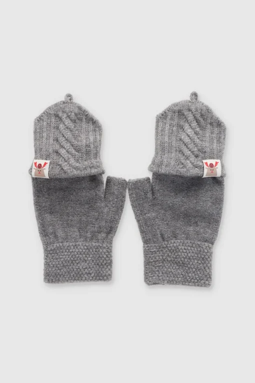 Guantes Dedos Descubiertos Desmontable