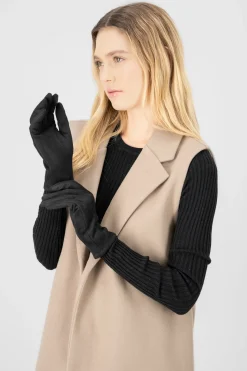 Guantes gamuza