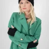 Guantes tejido trenzado