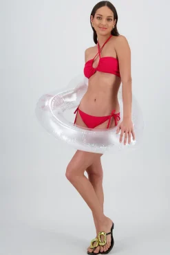 Inflable glitter de corazon