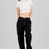 Jeans cargo pierna recta
