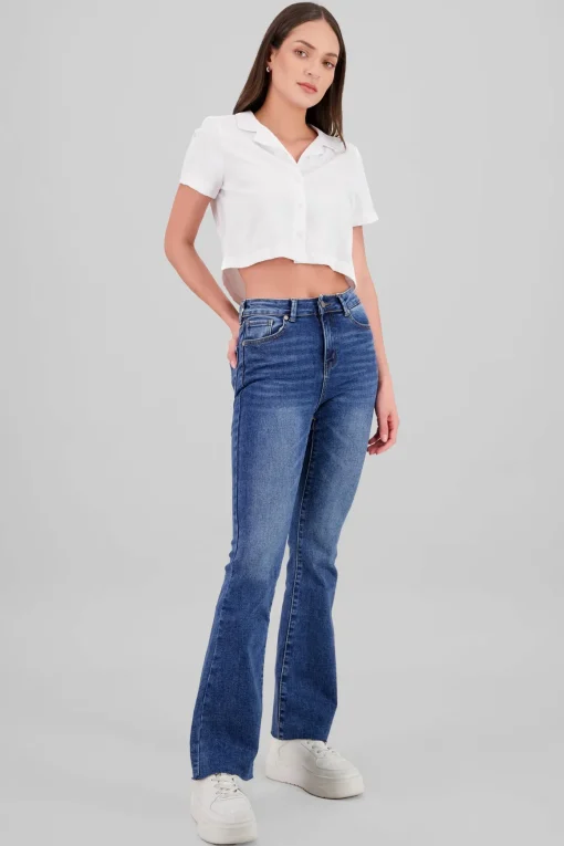 Jeans flare comfort
