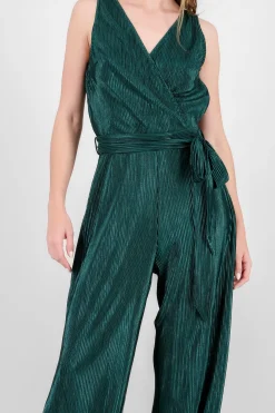 Jumpsuit Detalle Plisado