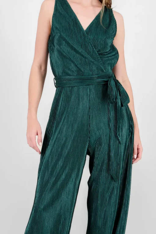 Jumpsuit Detalle Plisado