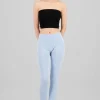 Leggings Seamless Cintura Media