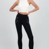 Leggins lisos detalle cierre