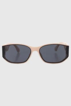 Lente rectangular alargado