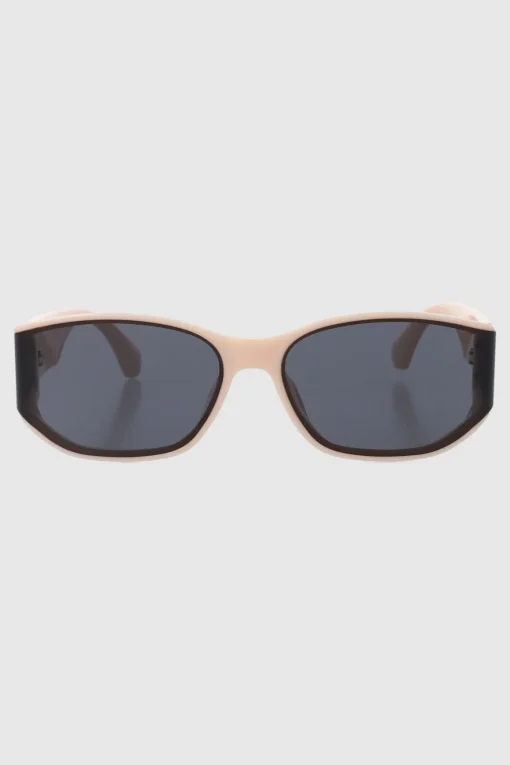 Lente rectangular alargado