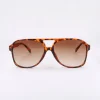 Lentes aviador ahumados