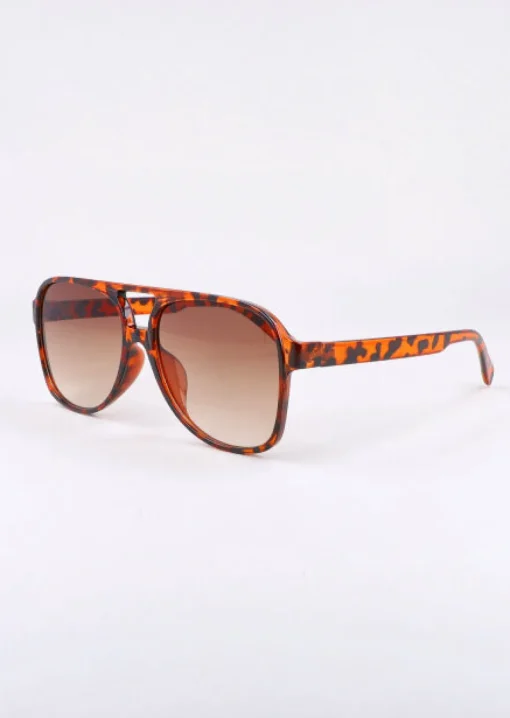 Lentes aviador ahumados