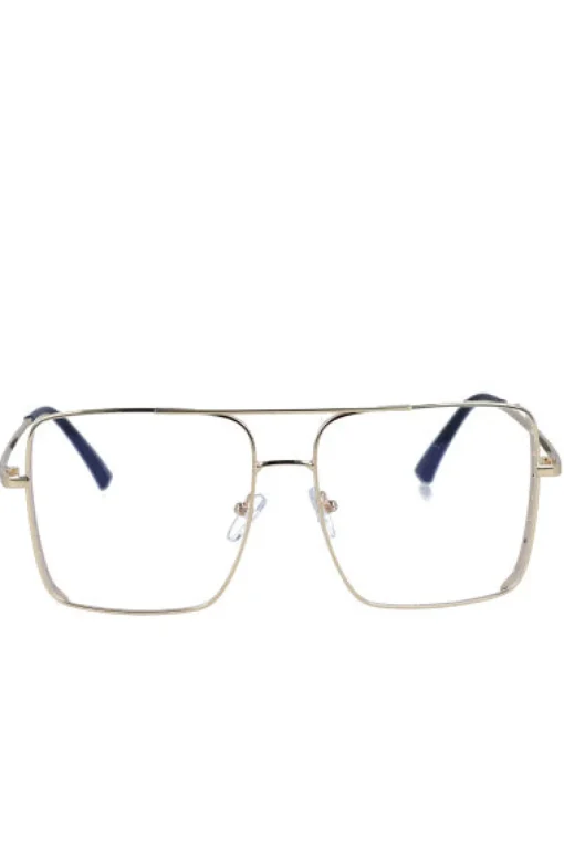 Lentes aviador cuadrados