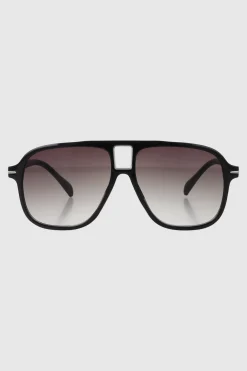 Lentes aviador pasta oversize