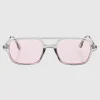 Lentes aviador retro mica color