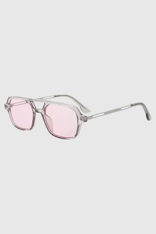Lentes aviador retro mica color