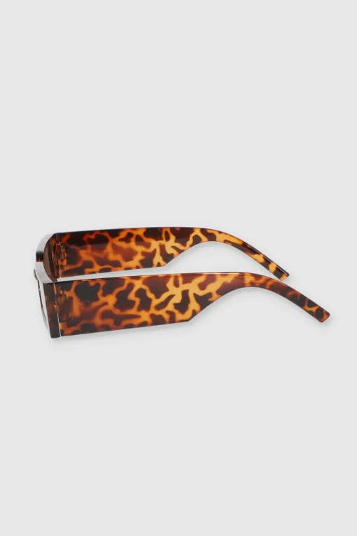 Lentes Carey Rectangular
