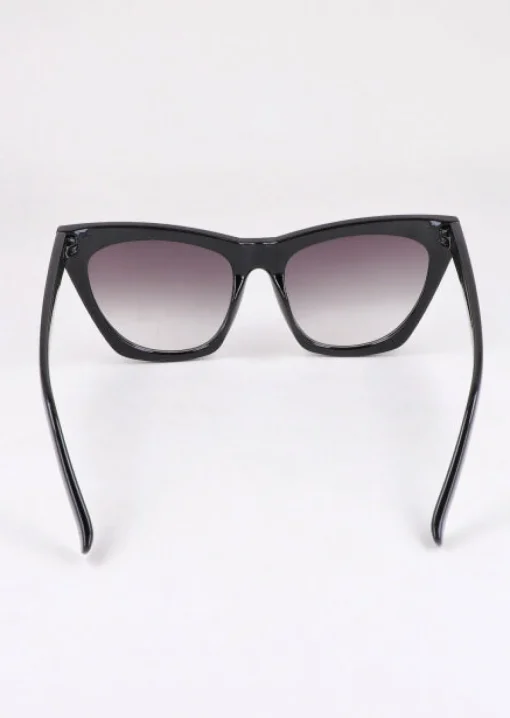 Lentes cateye clásicos tintados