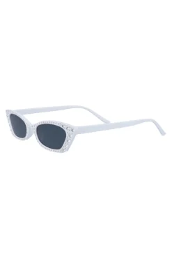 Lentes Cateye Delgado Brillos
