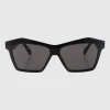 Lentes cateye geometrico