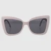 Lentes cateye grandes