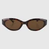 Lentes cateye ovalados