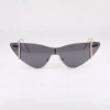 Lentes cateye puntal