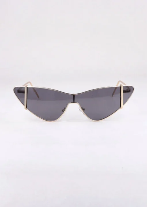 Lentes cateye puntal