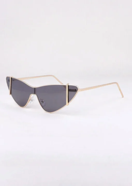Lentes cateye puntal