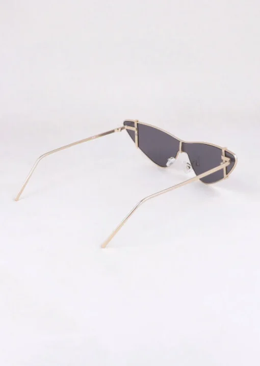 Lentes cateye puntal