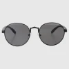 Lentes Circulares Brazo Metalico