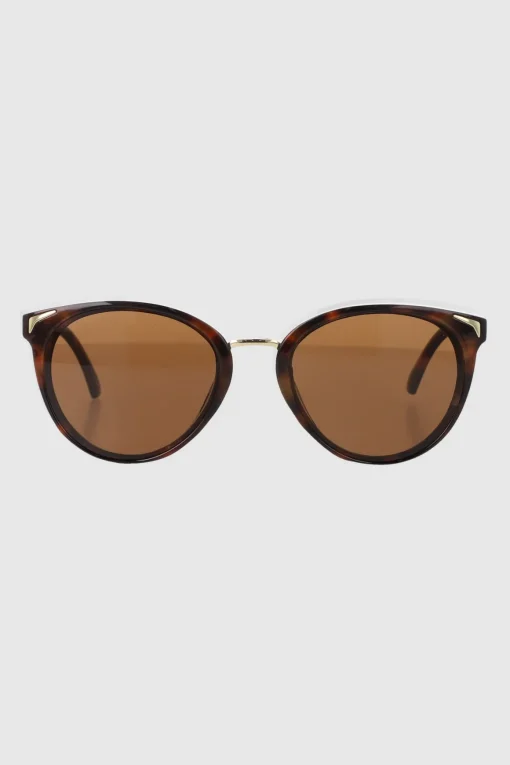 Lentes circulo borde pointy