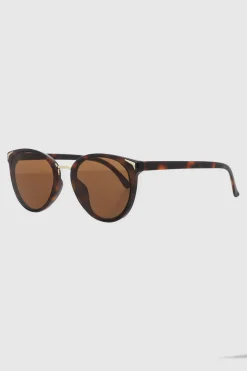 Lentes circulo borde pointy