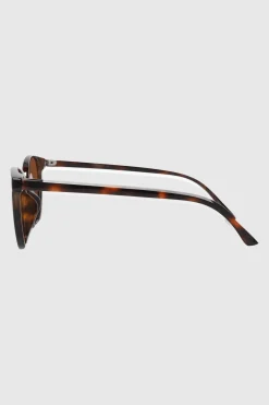 Lentes circulo borde pointy