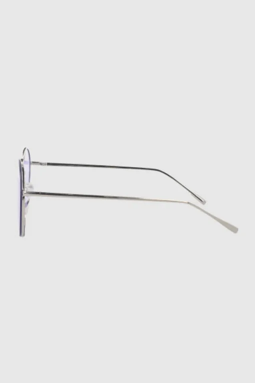 Lentes Circulo Gota Metal