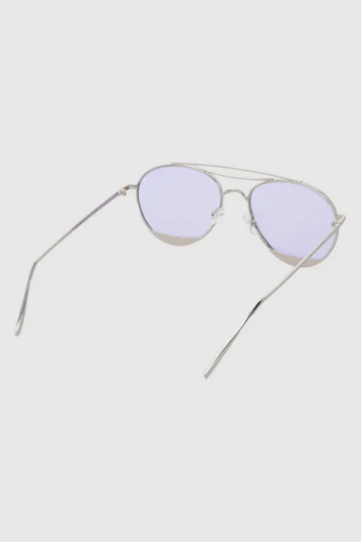 Lentes Circulo Gota Metal