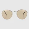 Lentes circulos tonos brillantes
