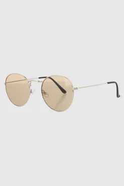 Lentes circulos tonos brillantes