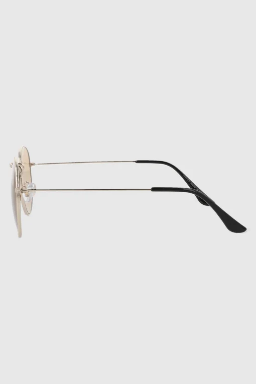 Lentes circulos tonos brillantes