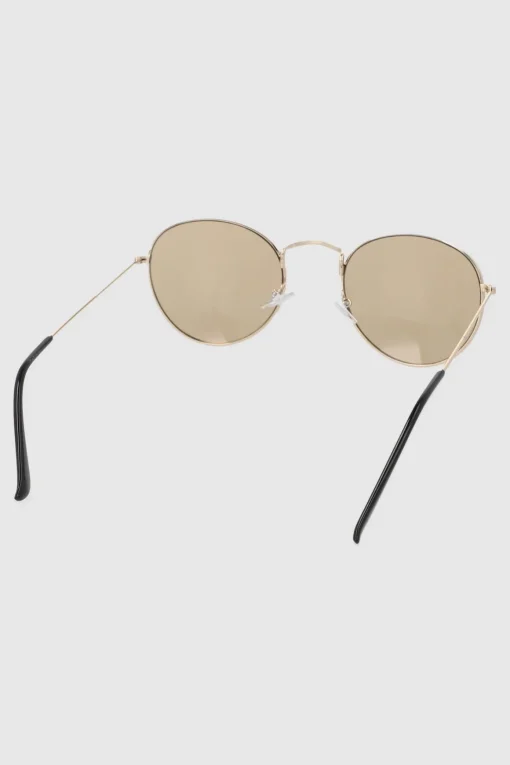 Lentes circulos tonos brillantes