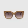 Lentes Cuadrados Mate