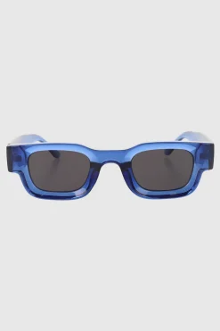 Lentes cuadrados mica color