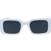 Lentes Cuadrados Oversize Glitter