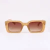 Lentes Cuadrados Oversize Glitter