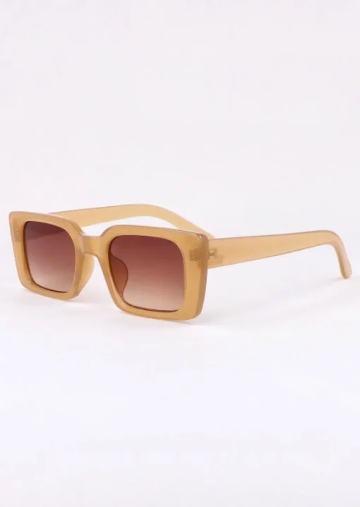 Lentes Cuadrados Oversize Glitter