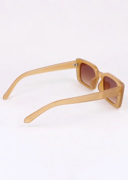 Lentes Cuadrados Oversize Glitter